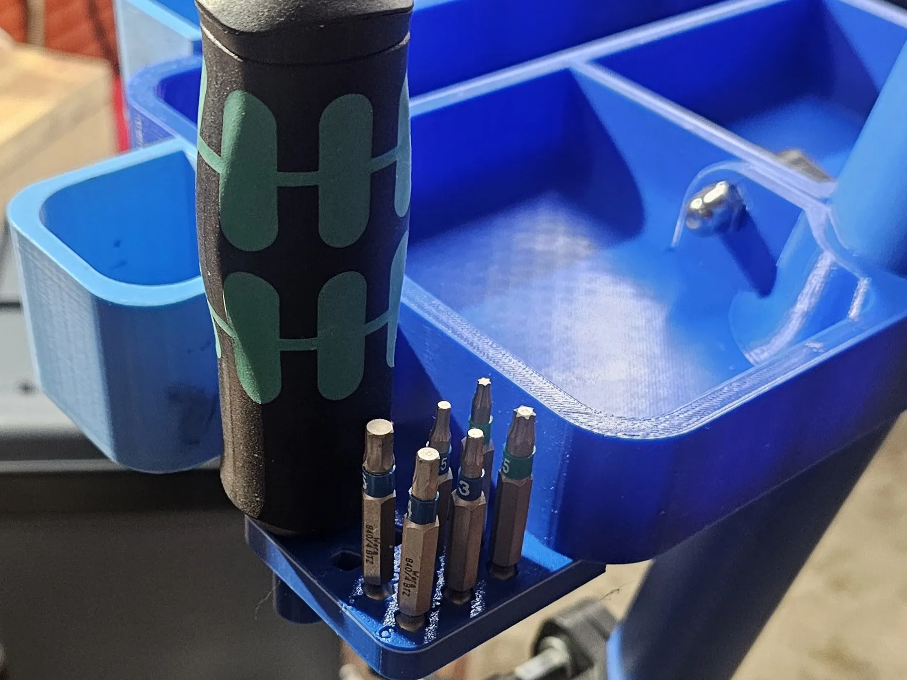 Giá đỡ công cụ sửa xe đạp Park Tool có khay tháo rời