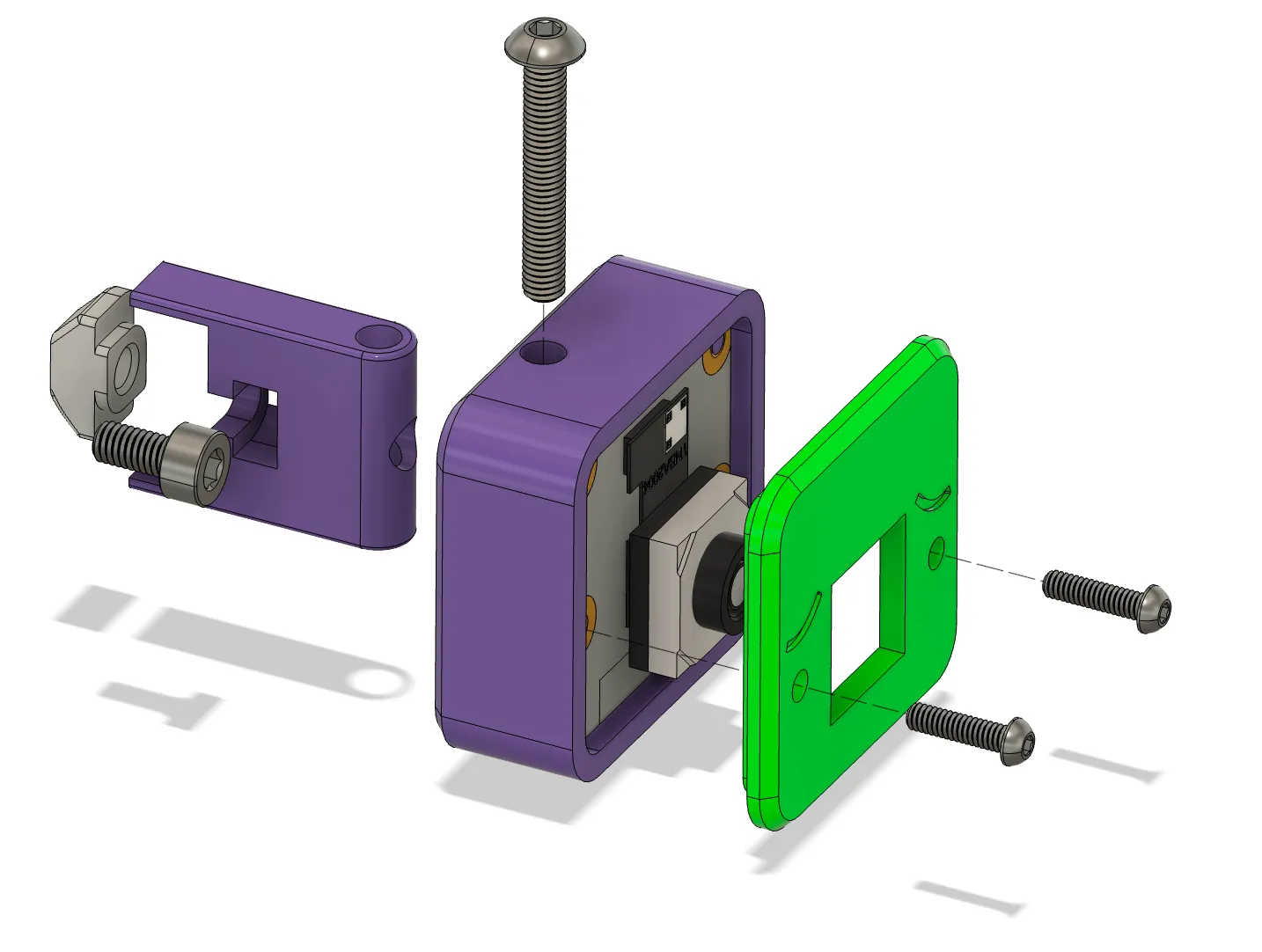 Giá đỡ camera Raspberry Pi 3 cho khung nhôm 2020