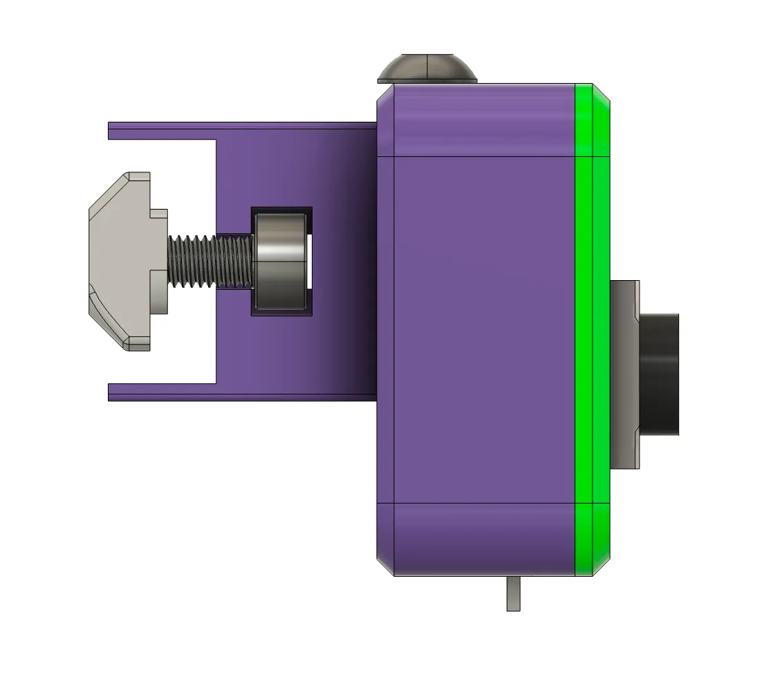 Giá đỡ camera Raspberry Pi 3 cho khung nhôm 2020