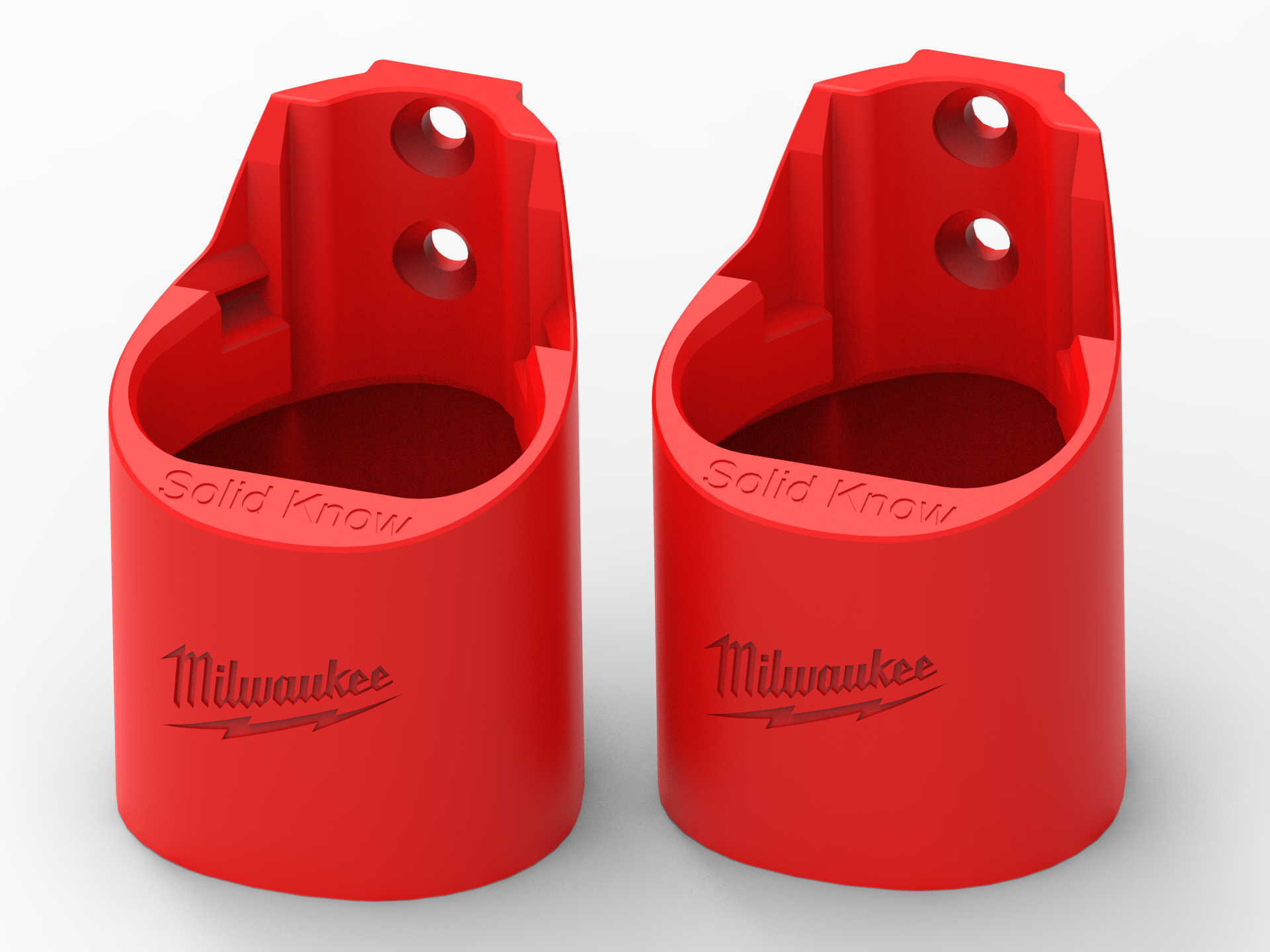 Giá đỡ pin dài Milwaukee 12V 2.0Ah