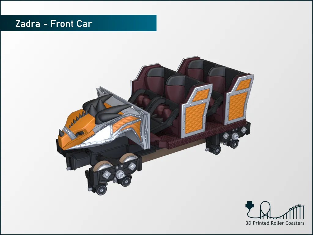Tàu lượn siêu tốc hybrid Zadra tại Energylandia