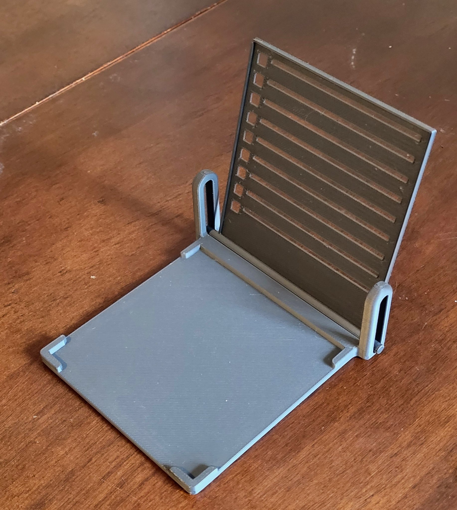 Giá đỡ ghi chú dán tiêu chuẩn 3"x3" với khuôn gập