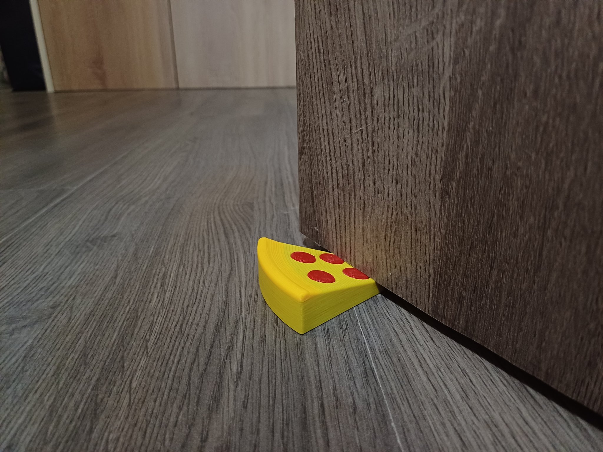 Đồ chặn cửa hình miếng pizza độc đáo