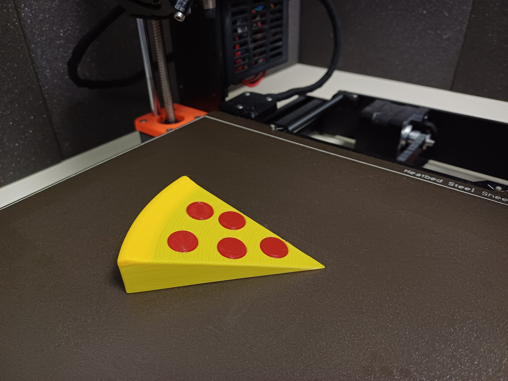 Đồ chặn cửa hình miếng pizza độc đáo