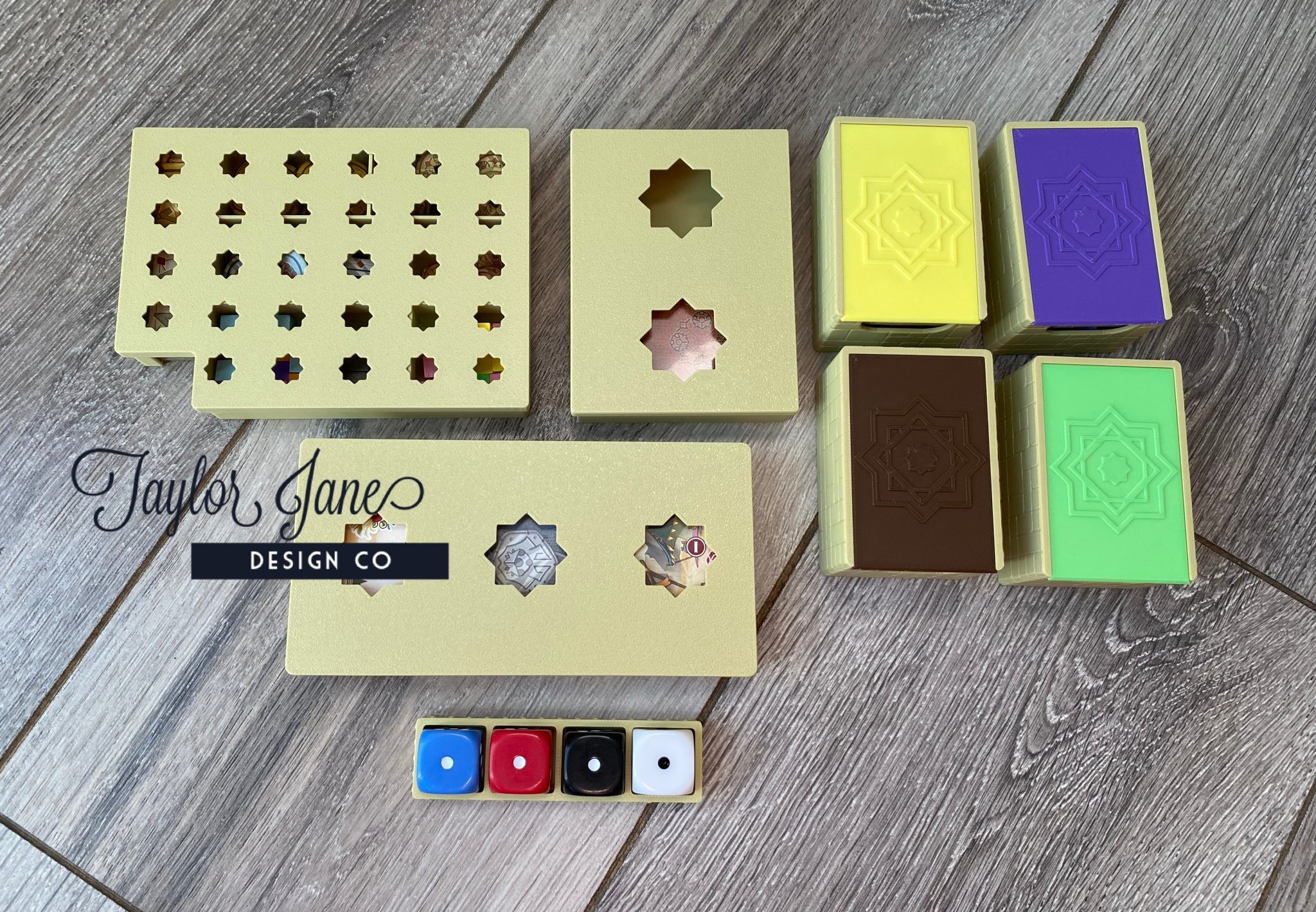 Giá đỡ trò chơi Sand Board Game không nâng nắp