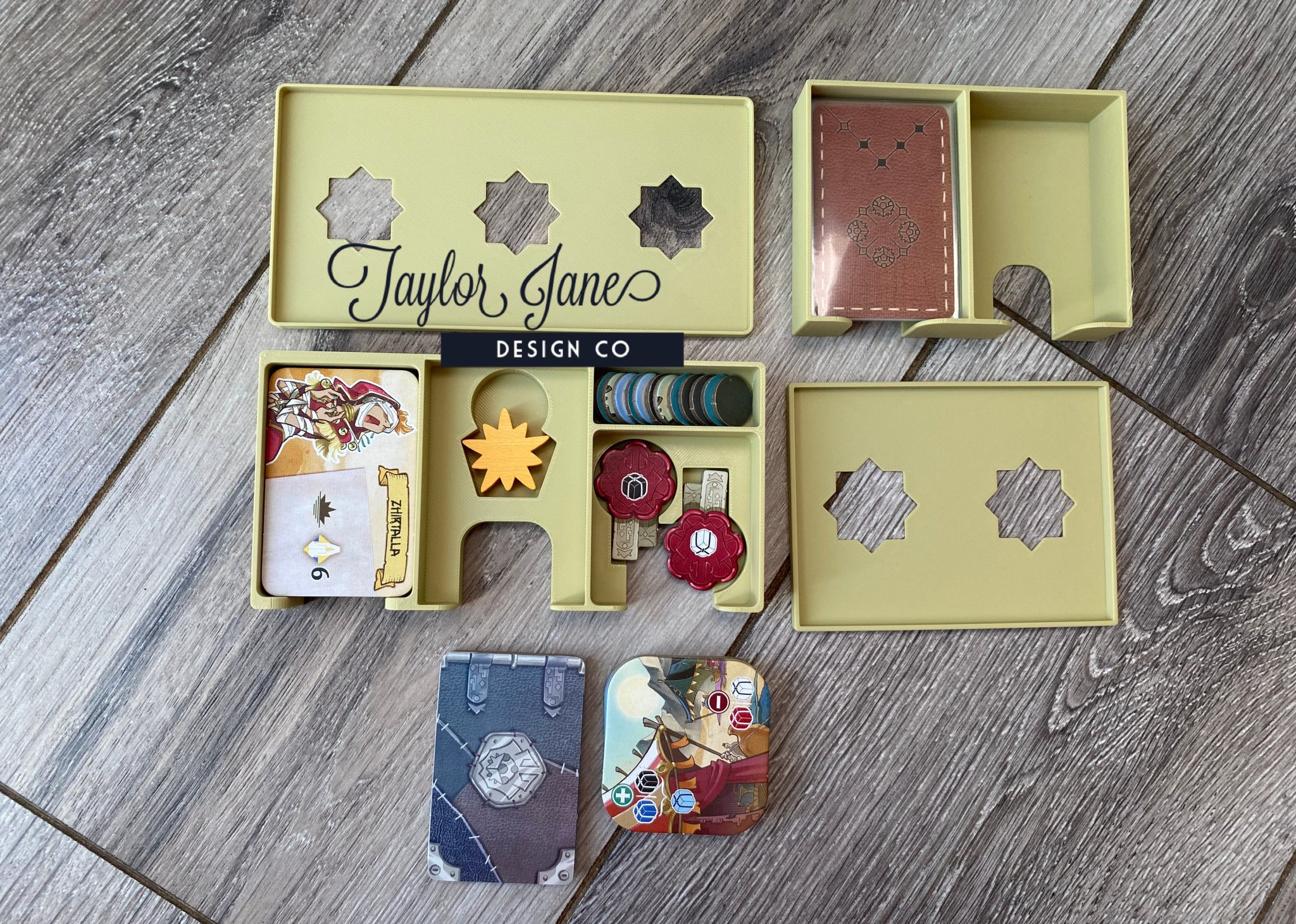 Giá đỡ trò chơi Sand Board Game không nâng nắp