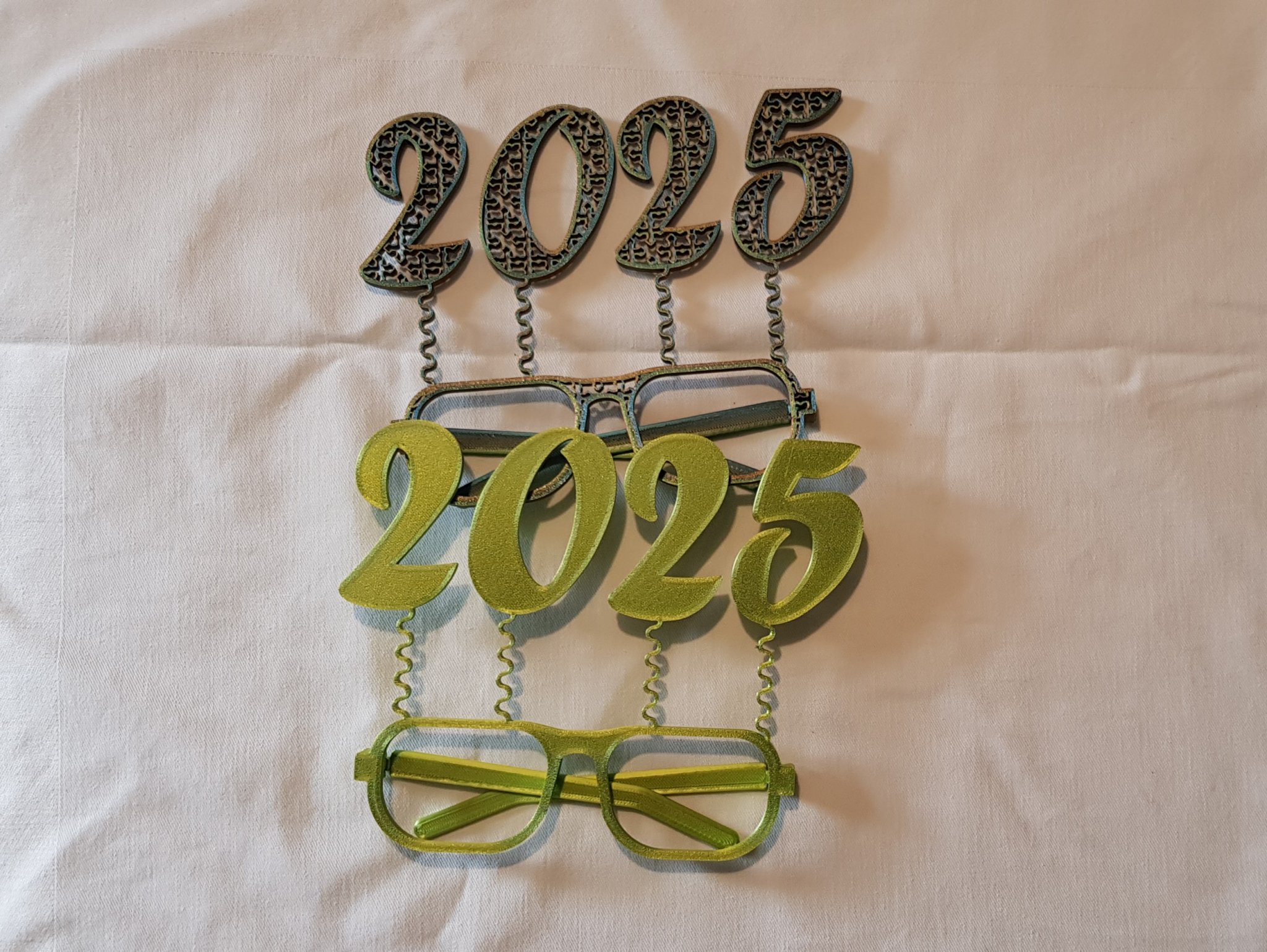 Kính Bobbleheands cho lễ hội năm 2025