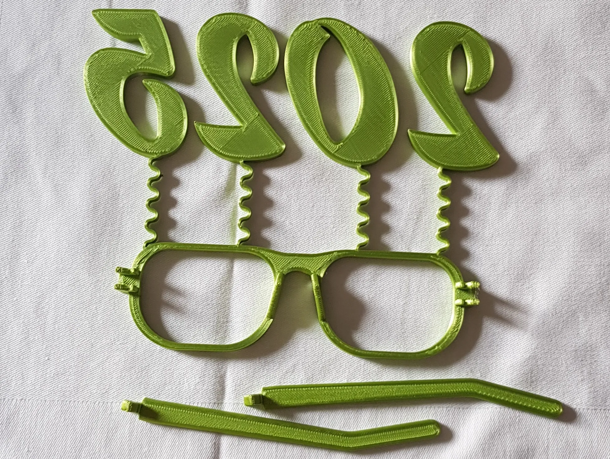 Kính Bobbleheands cho lễ hội năm 2025