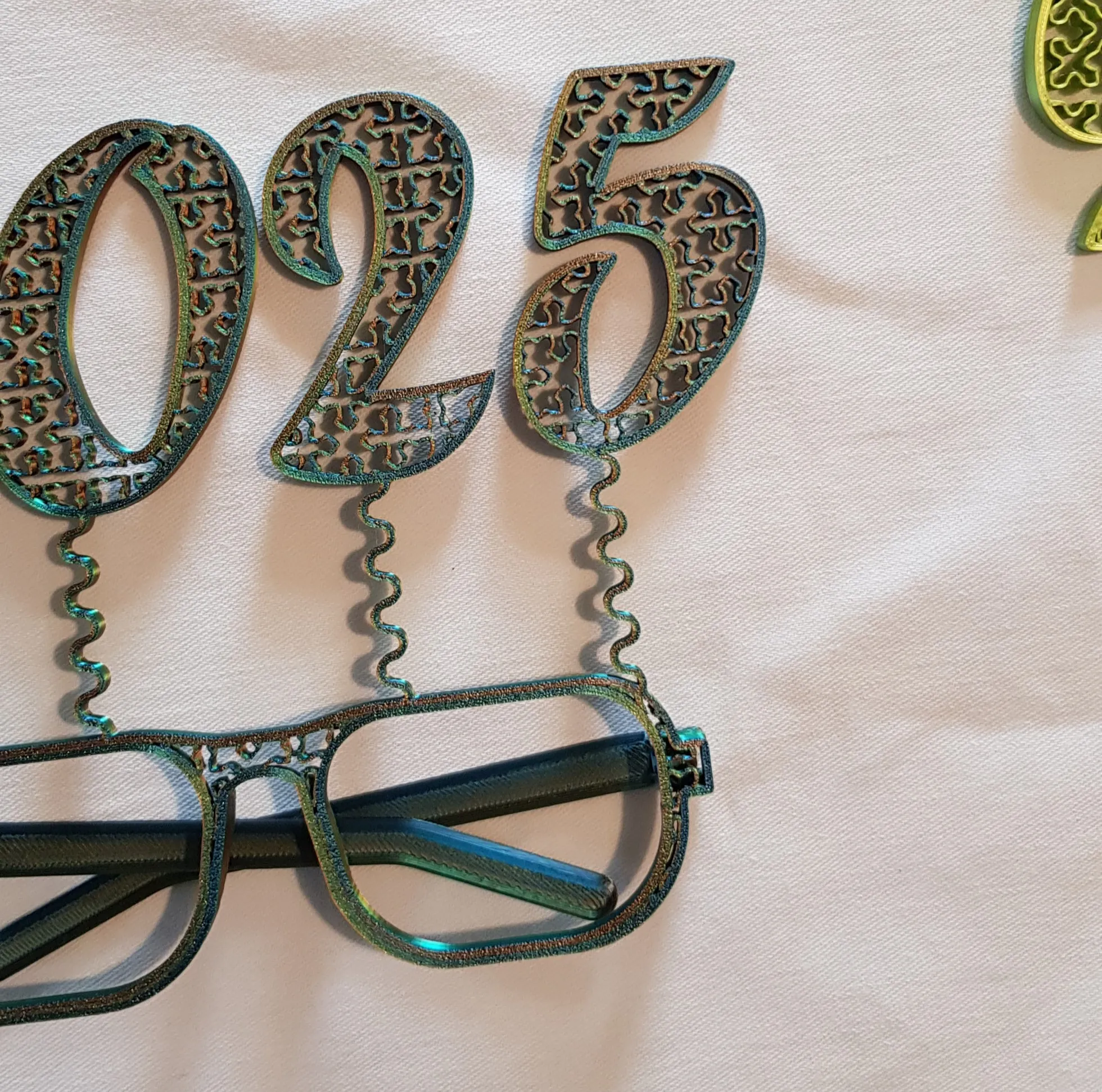 Kính Bobbleheands cho lễ hội năm 2025