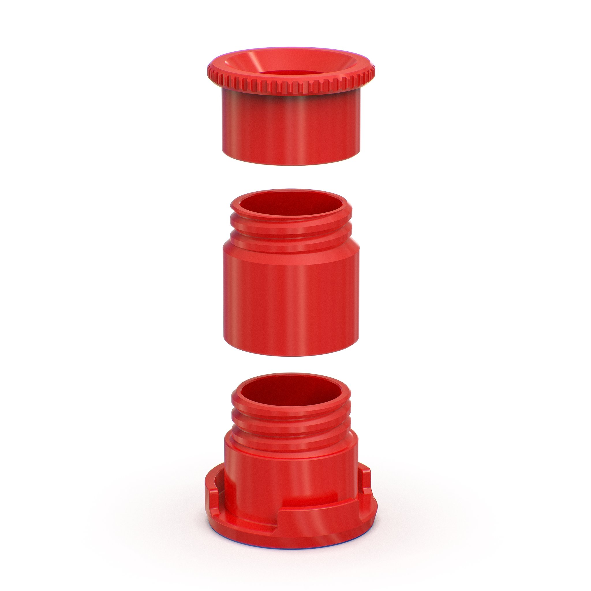 Hệ thống Flange tái sử dụng cho cuộn filament ReFill PLA