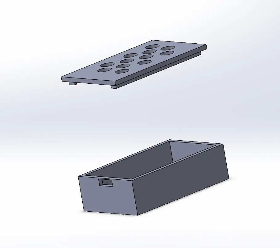 Vỏ bảo vệ đơn giản cho ESP32 Dev Kit V1