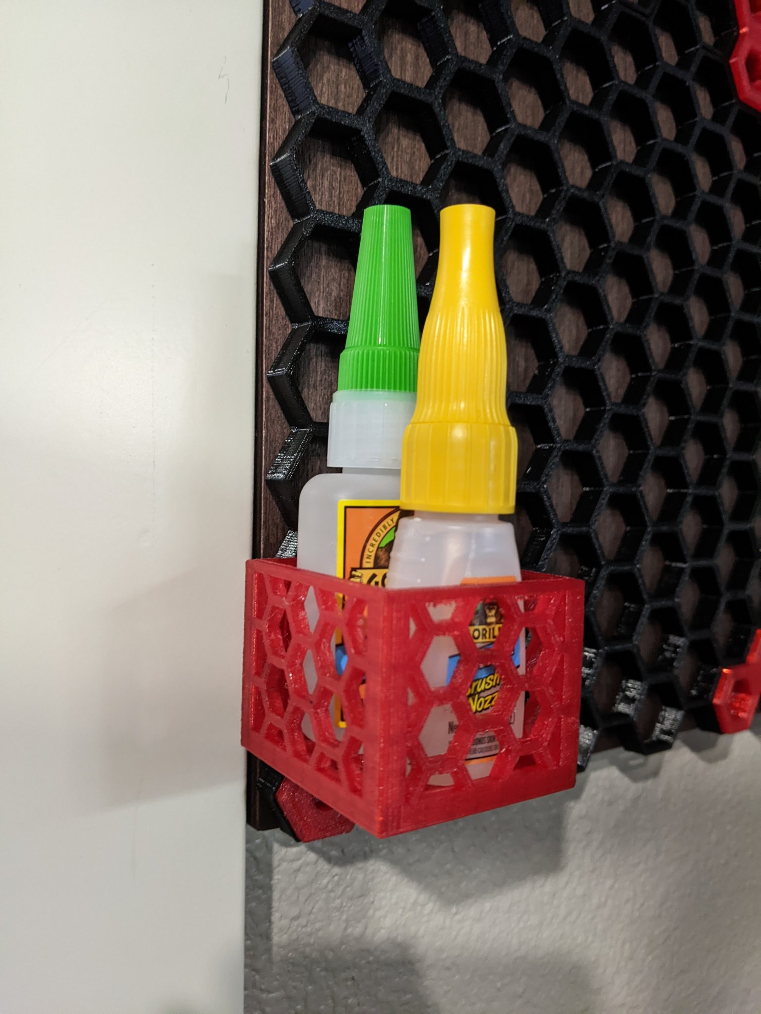 Hộp lưu trữ cho tường tổ ong