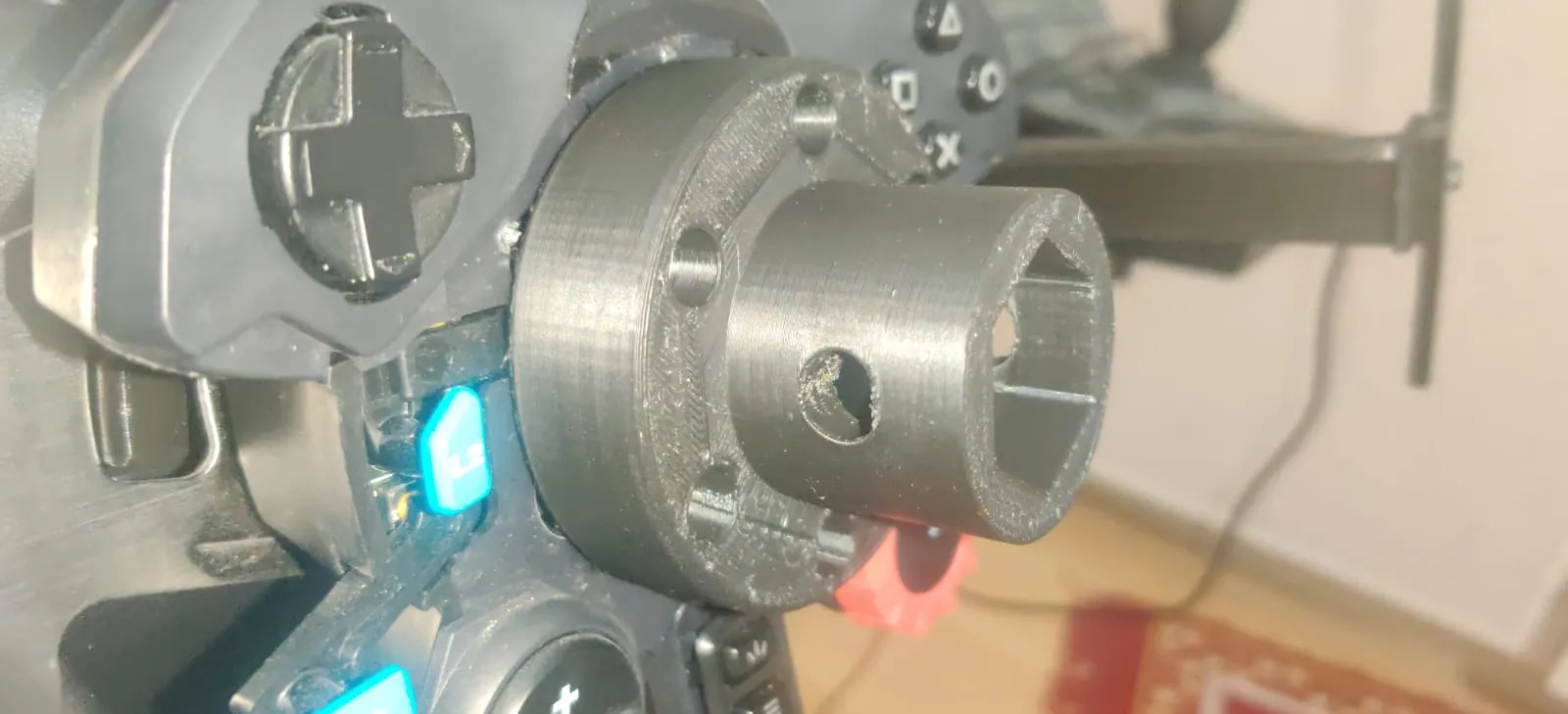 Bộ khóa nhanh Logitech G29 cho vô lăng 3D in ấn hoàn toàn