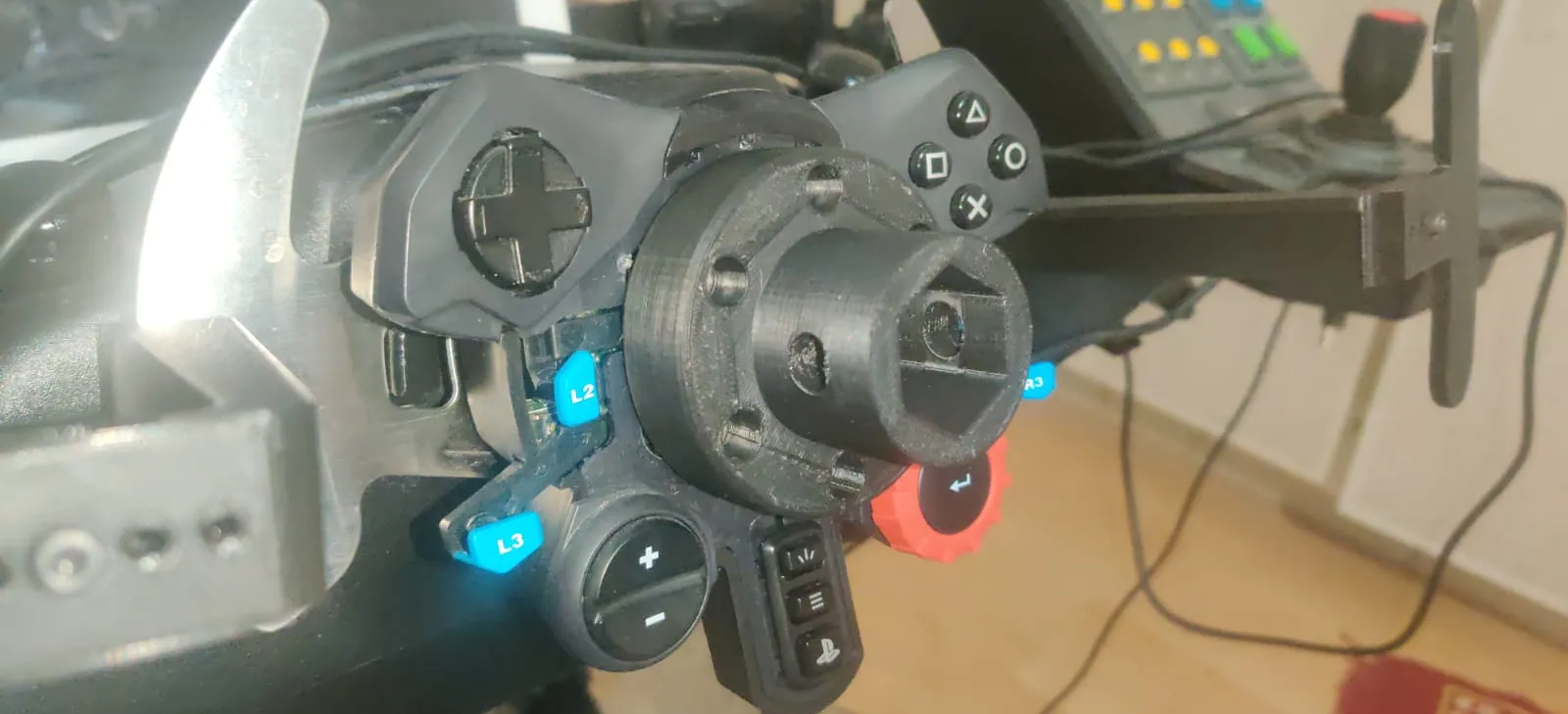 Bộ khóa nhanh Logitech G29 cho vô lăng 3D in ấn hoàn toàn