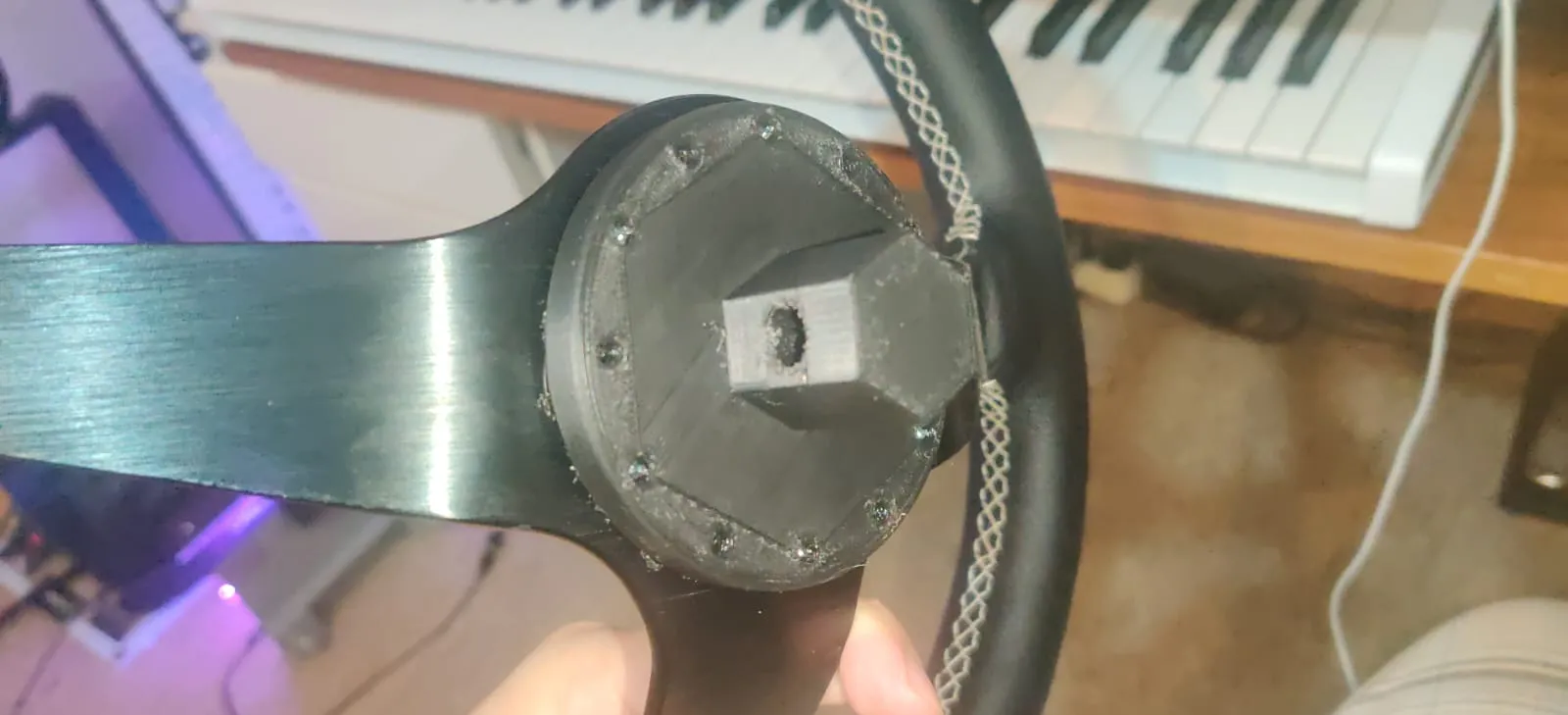 Bộ khóa nhanh Logitech G29 cho vô lăng 3D in ấn hoàn toàn