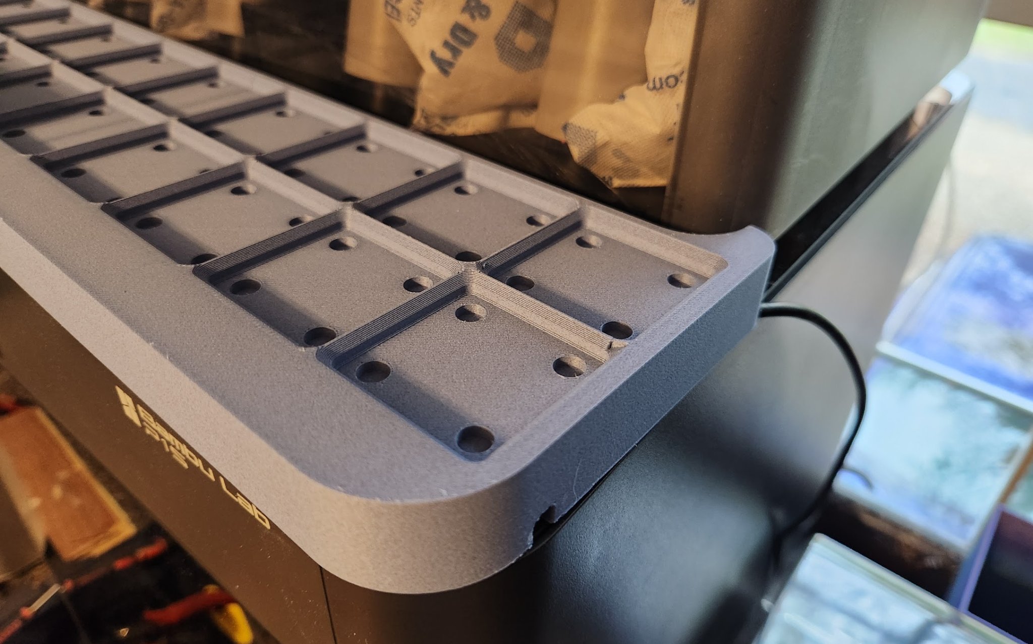 Cơ sở Gridfinity cho Bambu Lab P1S/P1P và Panda Touch