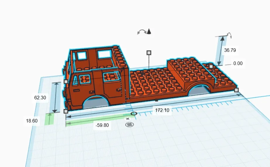 Xe cứu hỏa LEGO DOUBLE CAB 4x4 KAMAZ