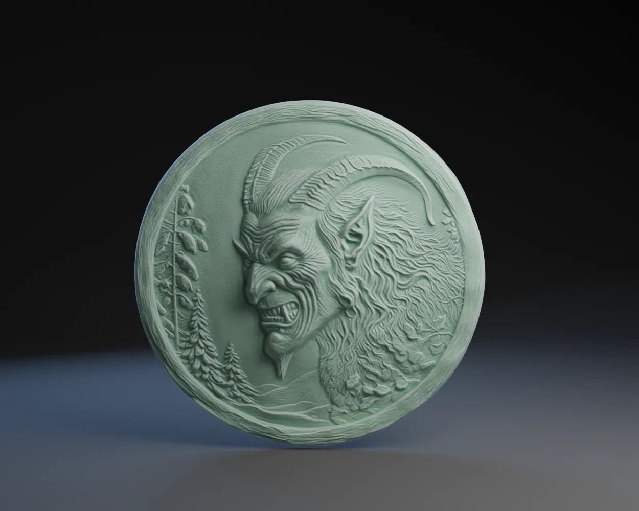 Trang trí Biểu Tượng Krampus cho Giáng Sinh