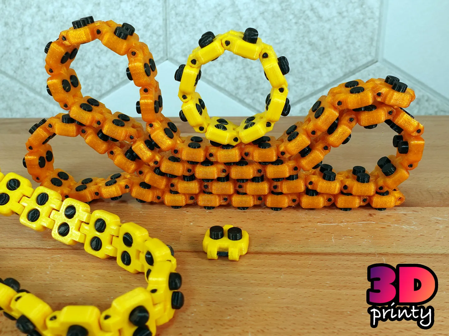 Chuỗi đồ chơi Fidget Pop có thể mở rộng và bấm liên tục