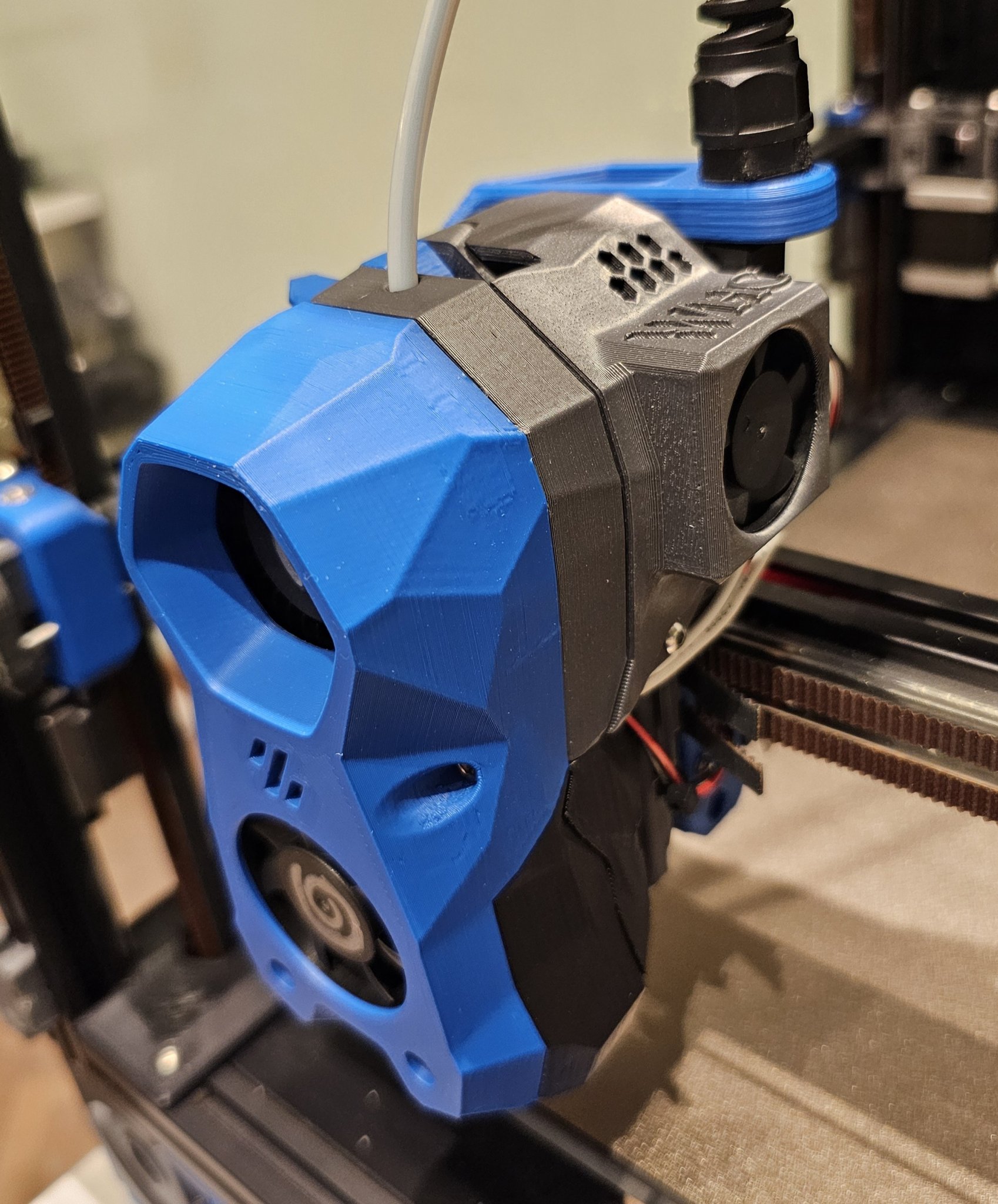 Bìa PCB cho Stealthburner EBB2209 với quạt 3010