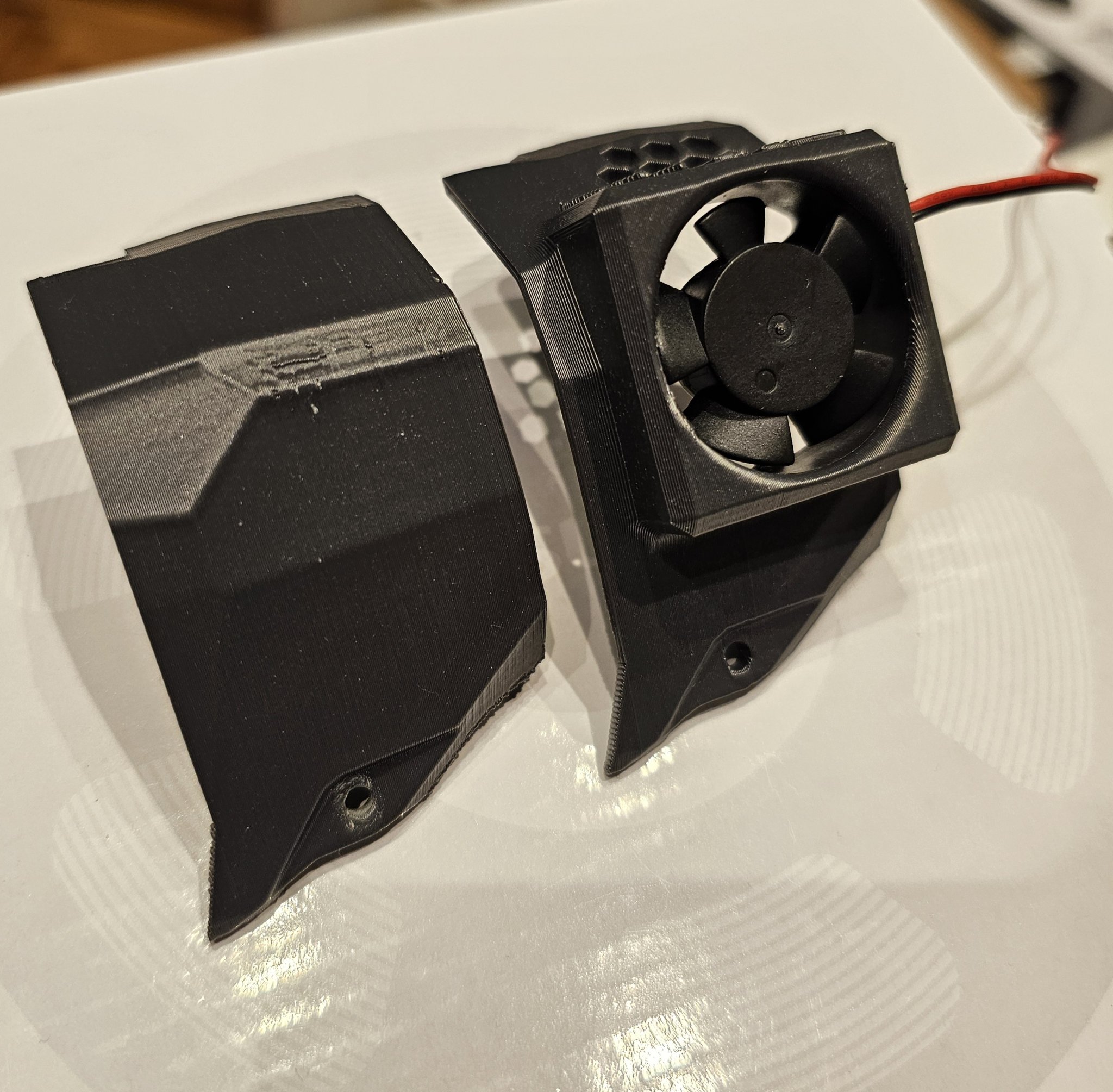 Bìa PCB cho Stealthburner EBB2209 với quạt 3010