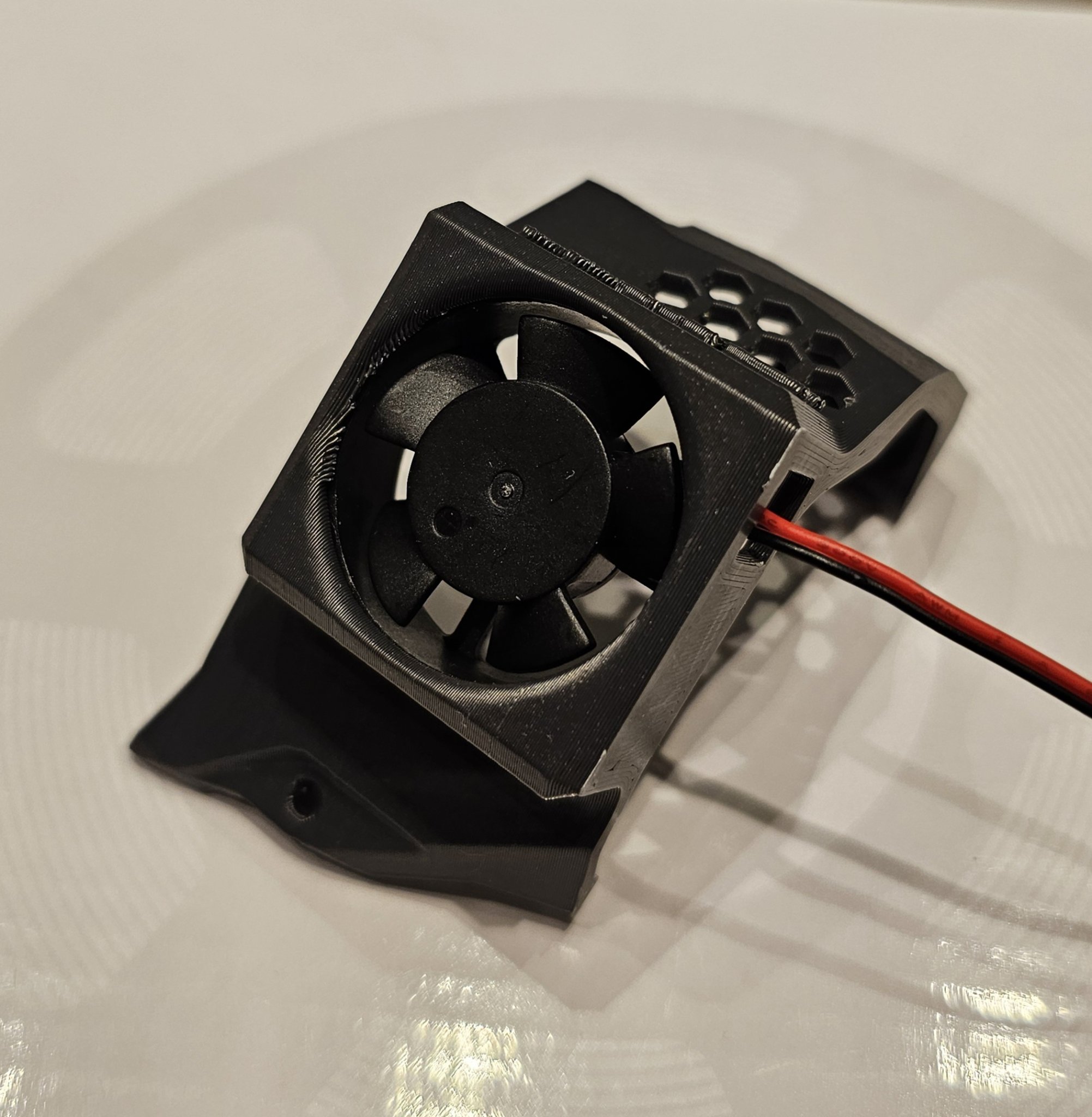 Bìa PCB cho Stealthburner EBB2209 với quạt 3010