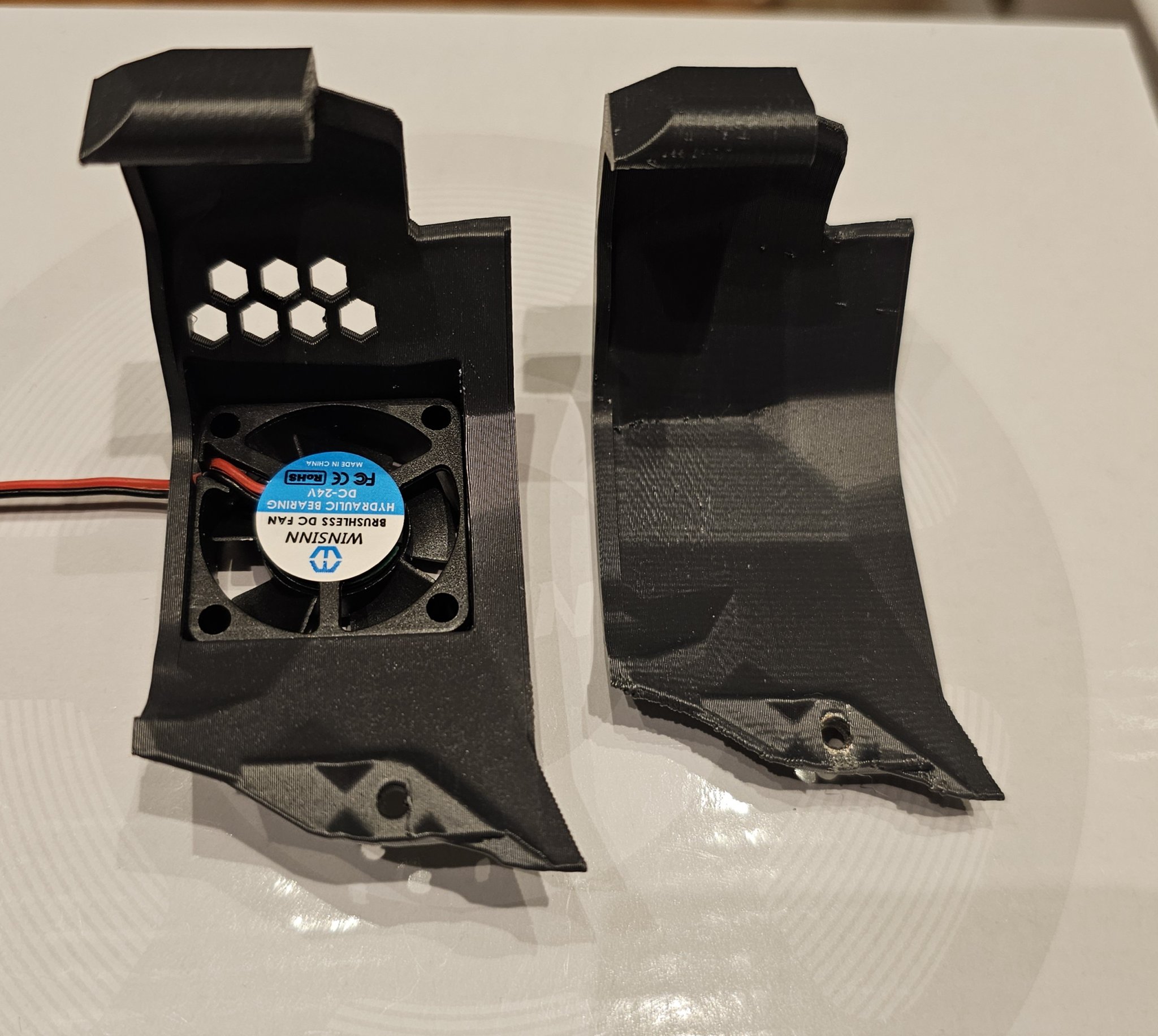 Bìa PCB cho Stealthburner EBB2209 với quạt 3010