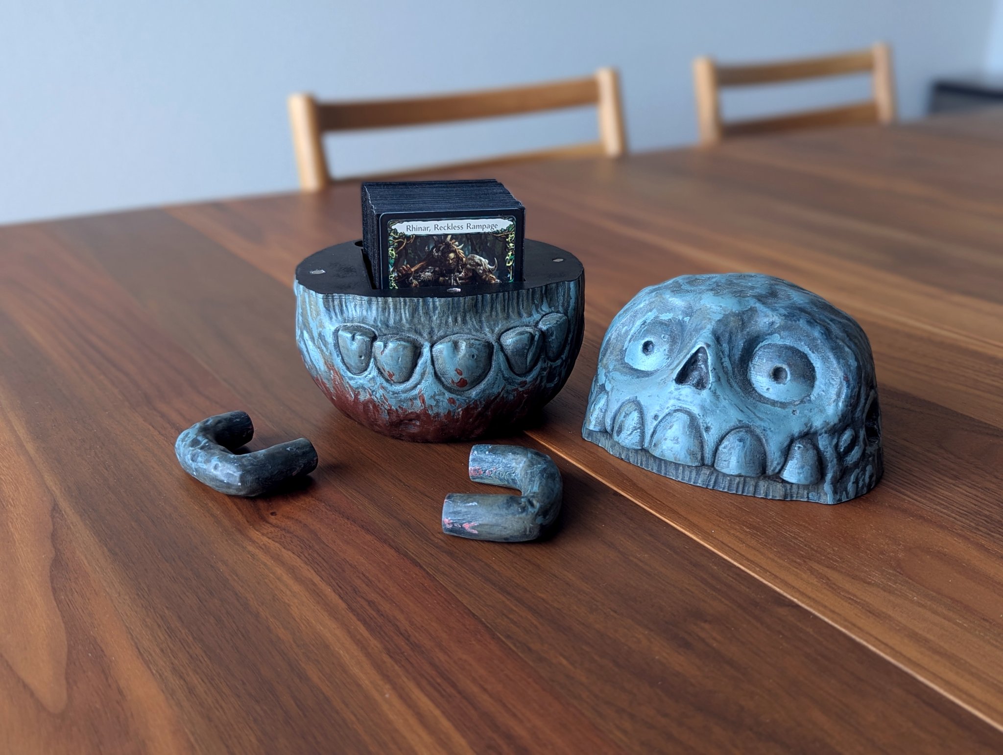 Hộp bài Rok cho trò chơi Flesh and Blood TCG