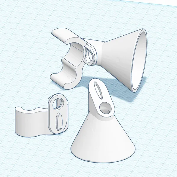 Phễu nạp BB gắn trên súng BB Red Ryder