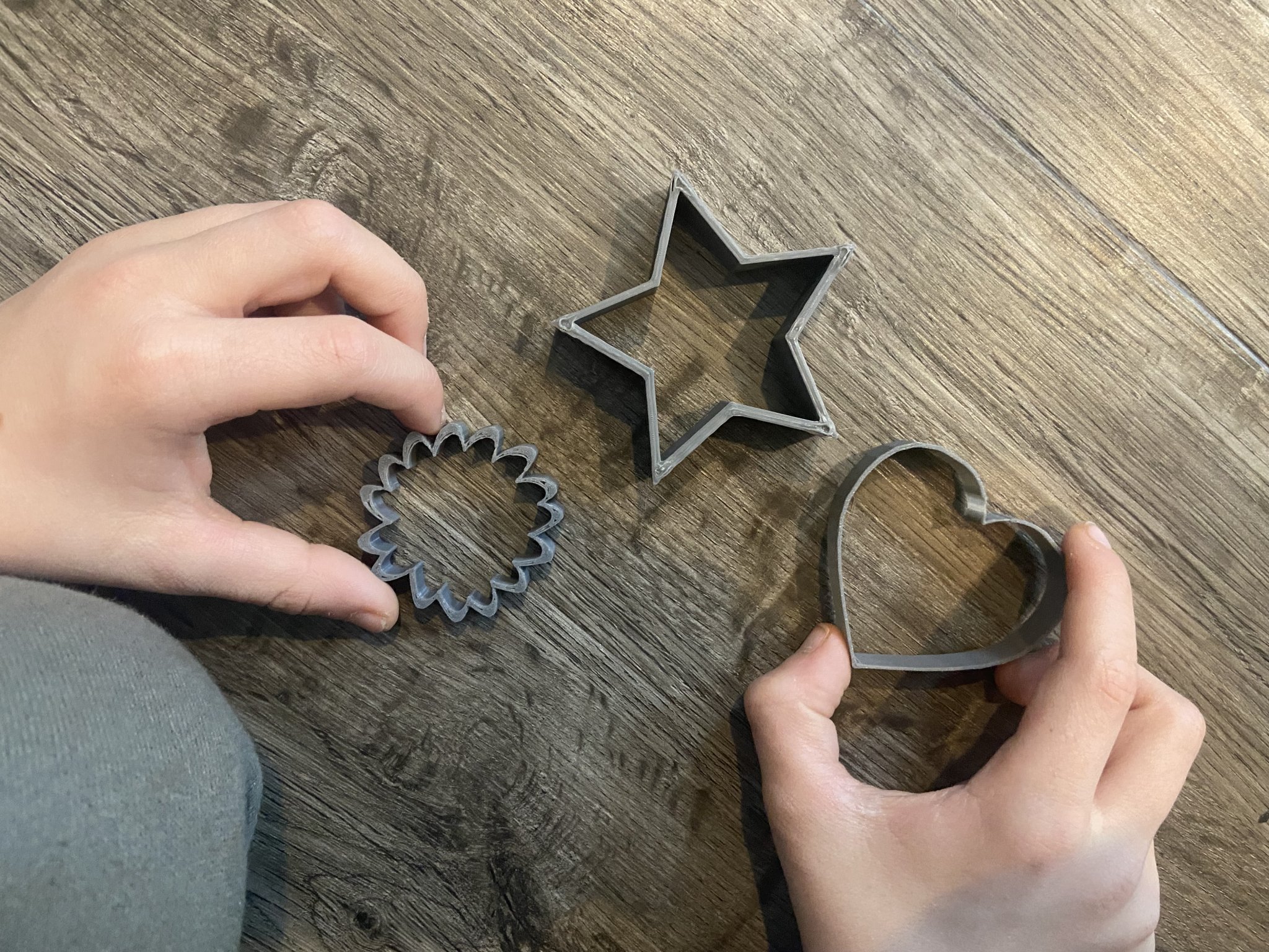 Công cụ cắt bánh quy dễ in tại nhà