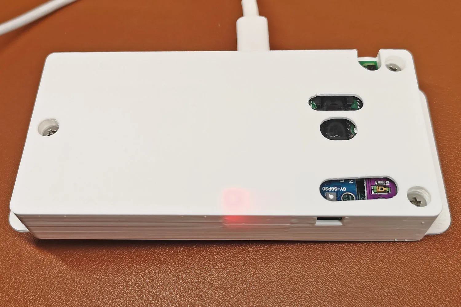 Cảm biến chất lượng không khí pyramidak cho không gian trong nhà...