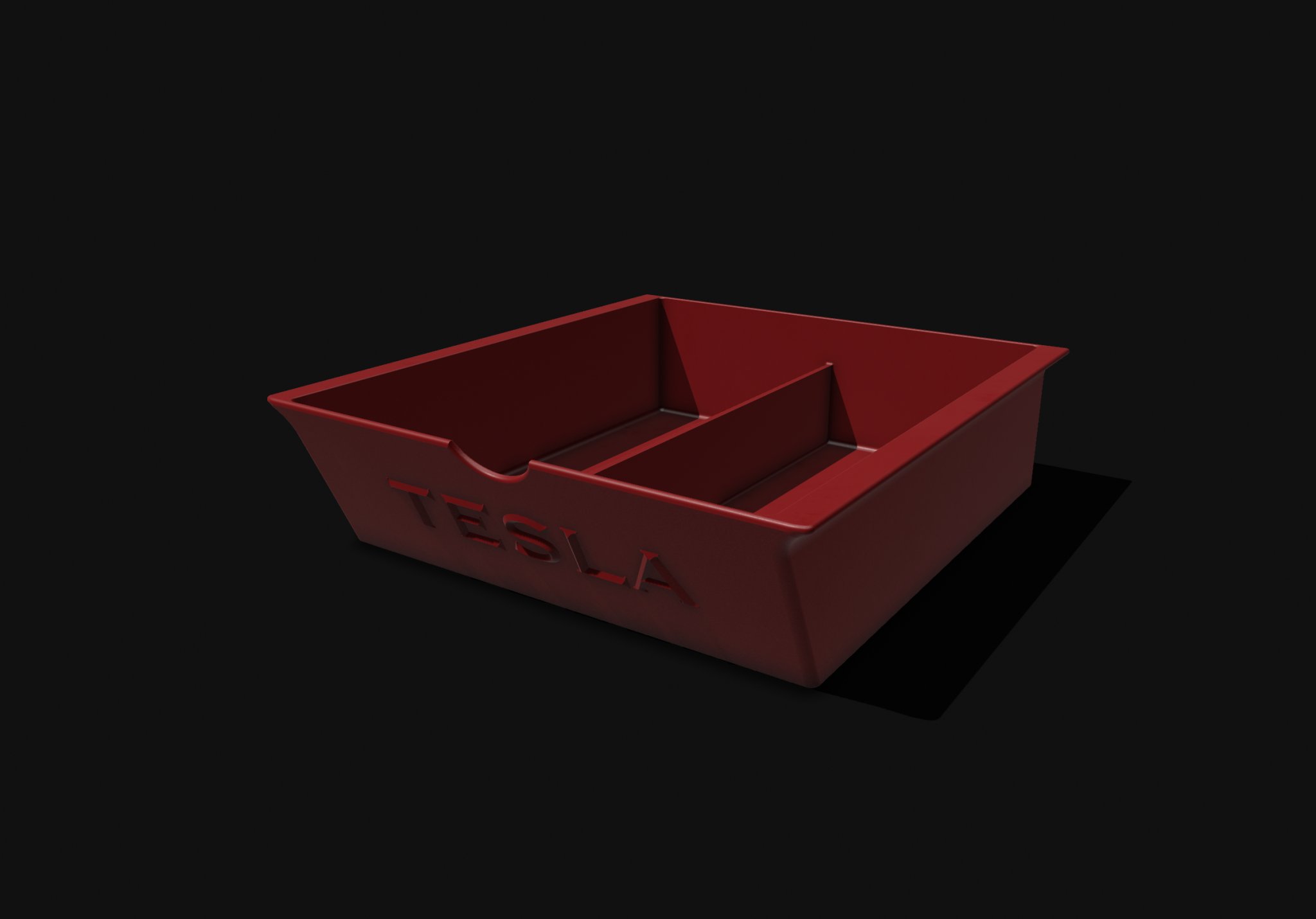 Khay để đồ cho bảng điều khiển Tesla Model Y 2023