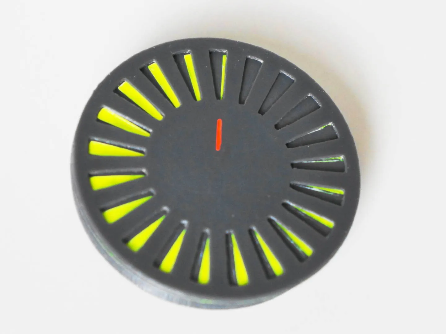 Trình hiển thị Vernier chính xác với góc quay 378°