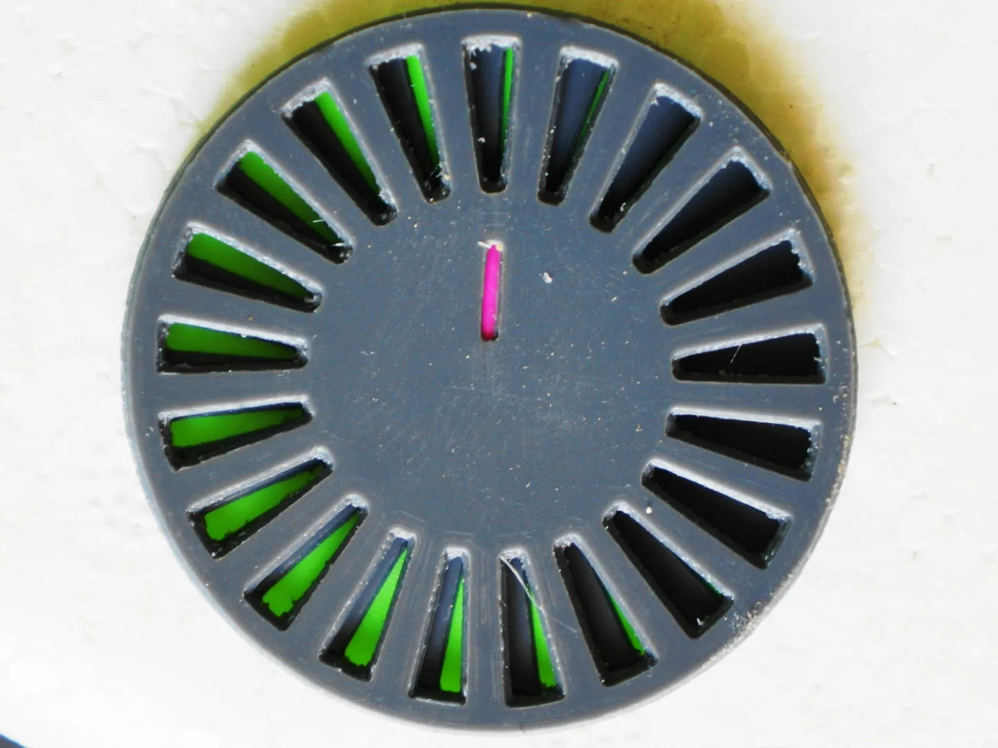 Trình hiển thị Vernier chính xác với góc quay 378°