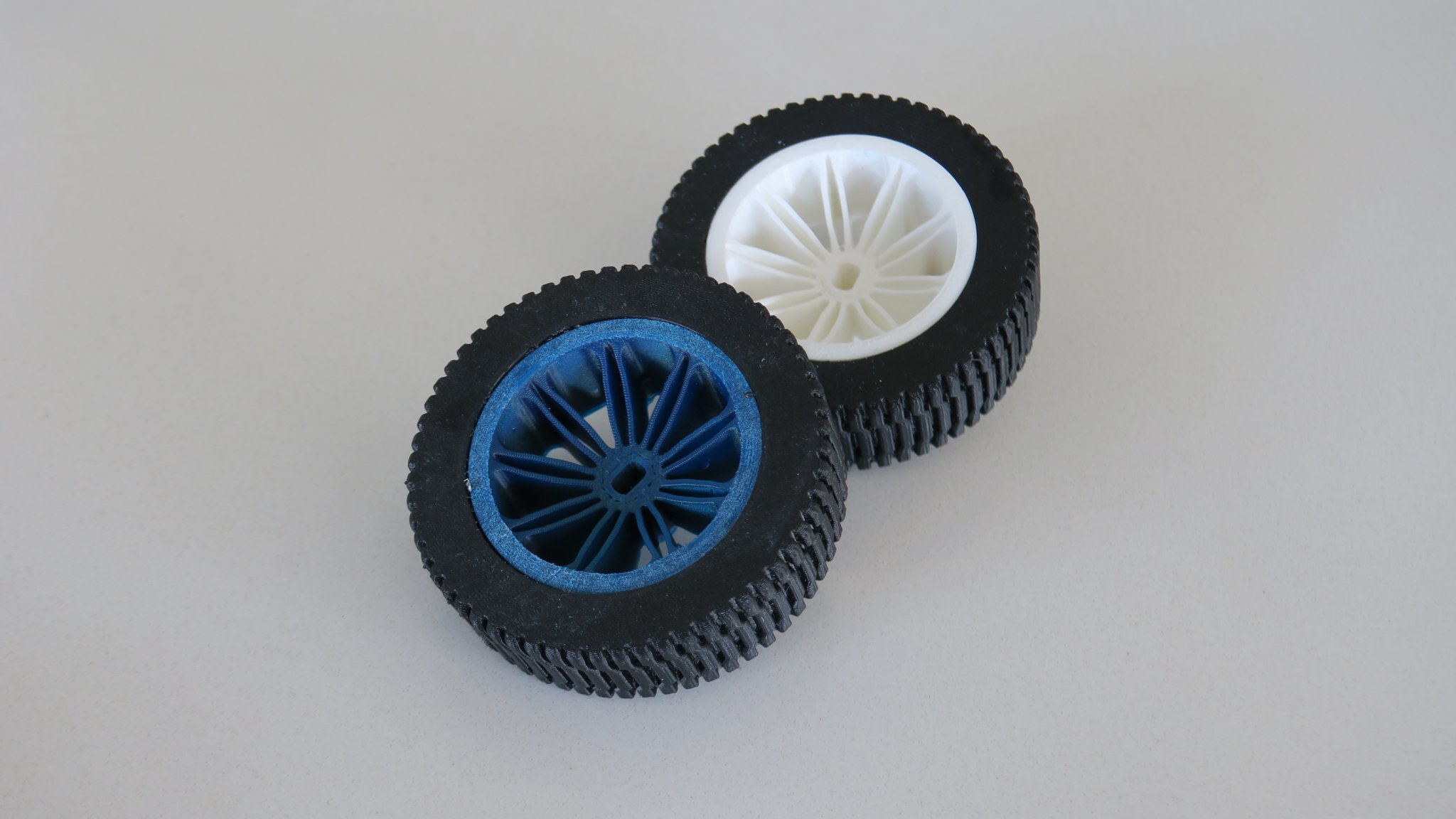 Bánh xe TT cho dự án Arduino với động cơ TT