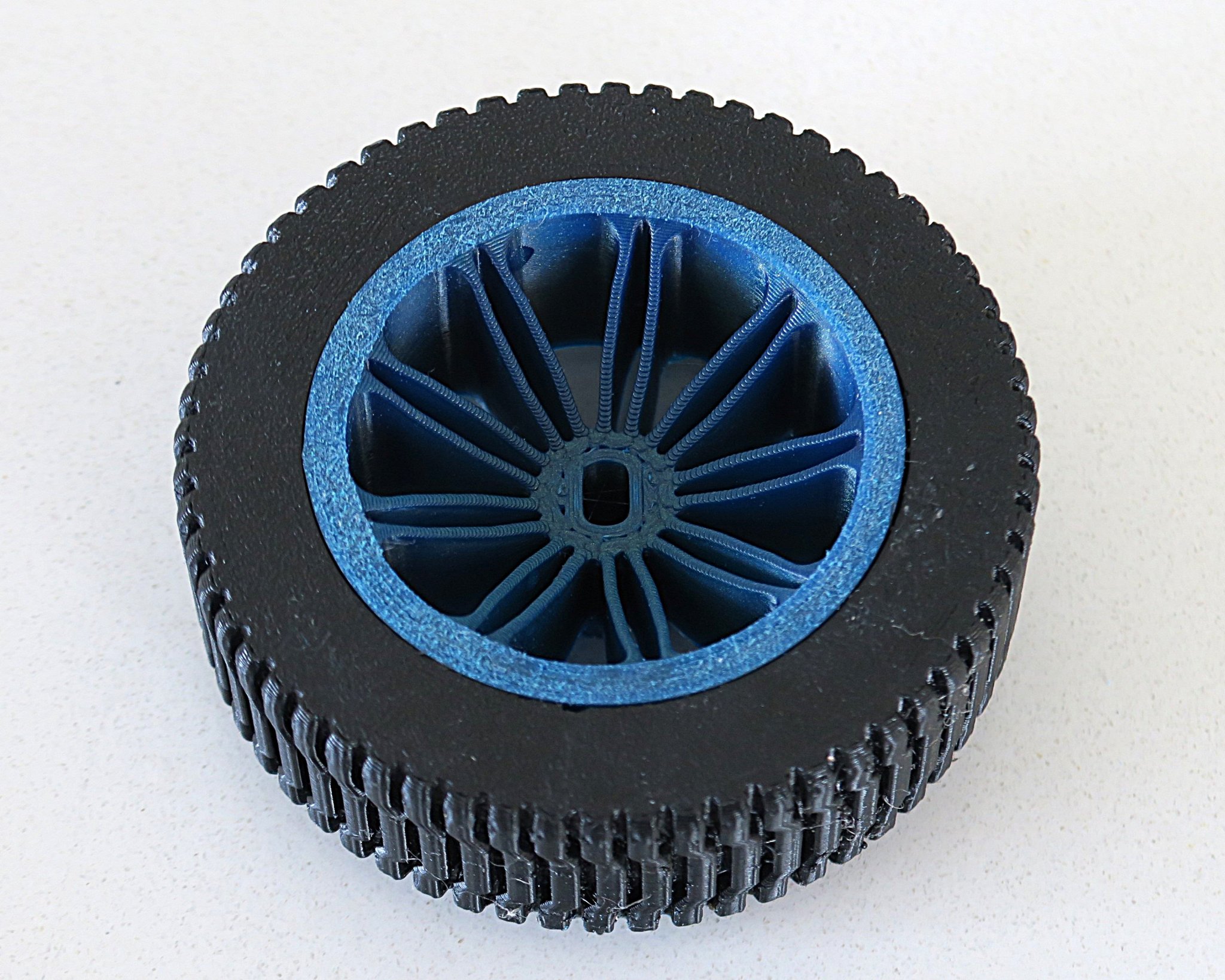 Bánh xe TT cho dự án Arduino với động cơ TT