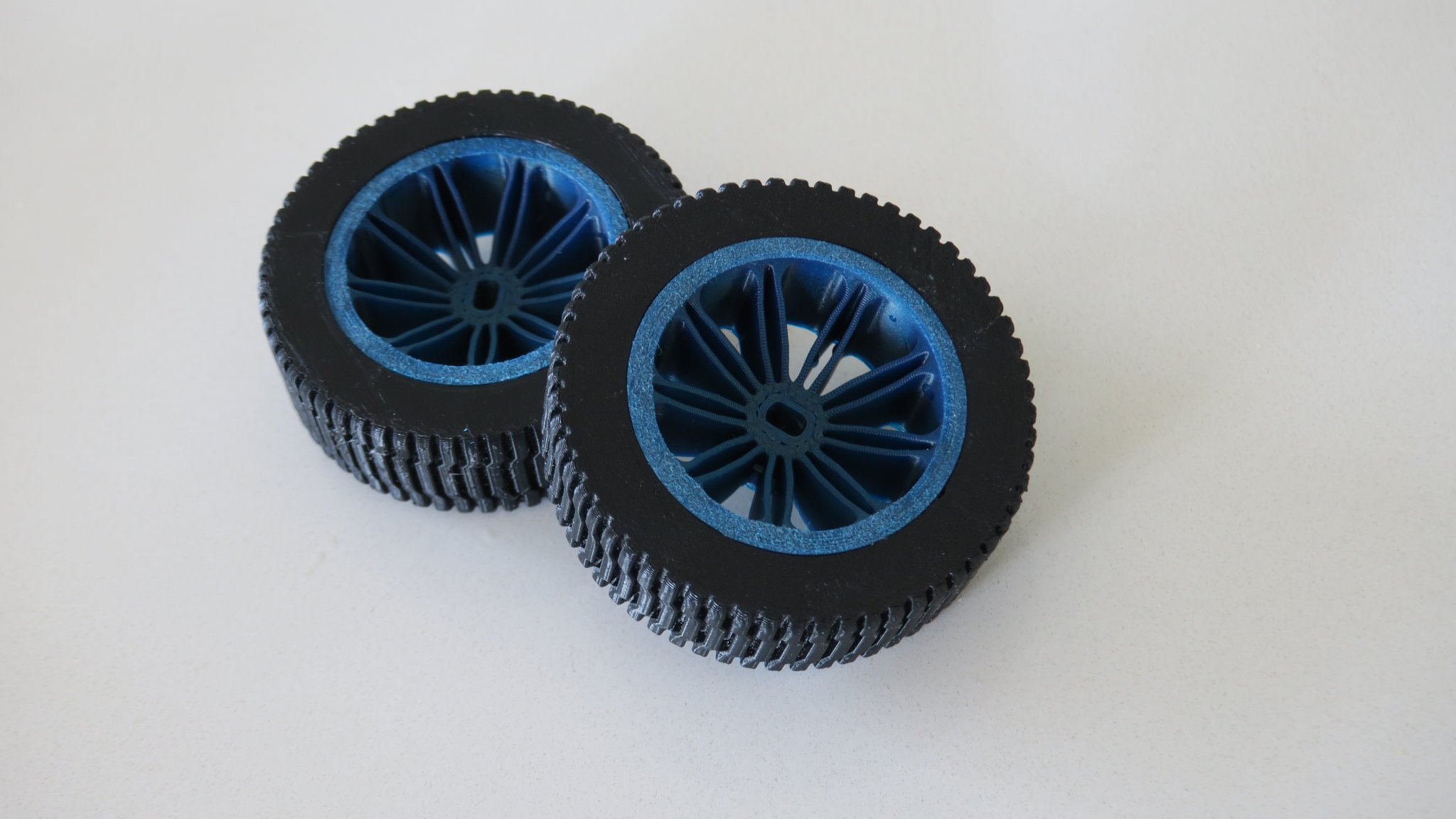 Bánh xe TT cho dự án Arduino với động cơ TT