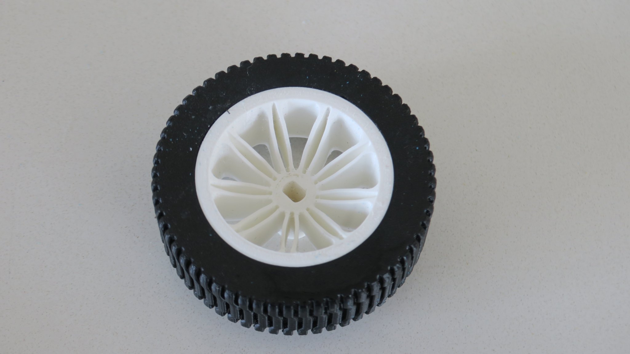 Bánh xe TT cho dự án Arduino với động cơ TT