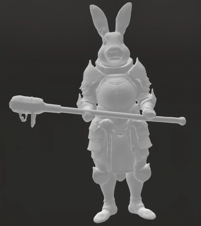 Bộ sưu tập mô hình nhân vật thỏ Harengon cho DND