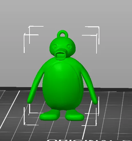 Móc khóa Pingu dễ thương cho người yêu thích hoạt hình