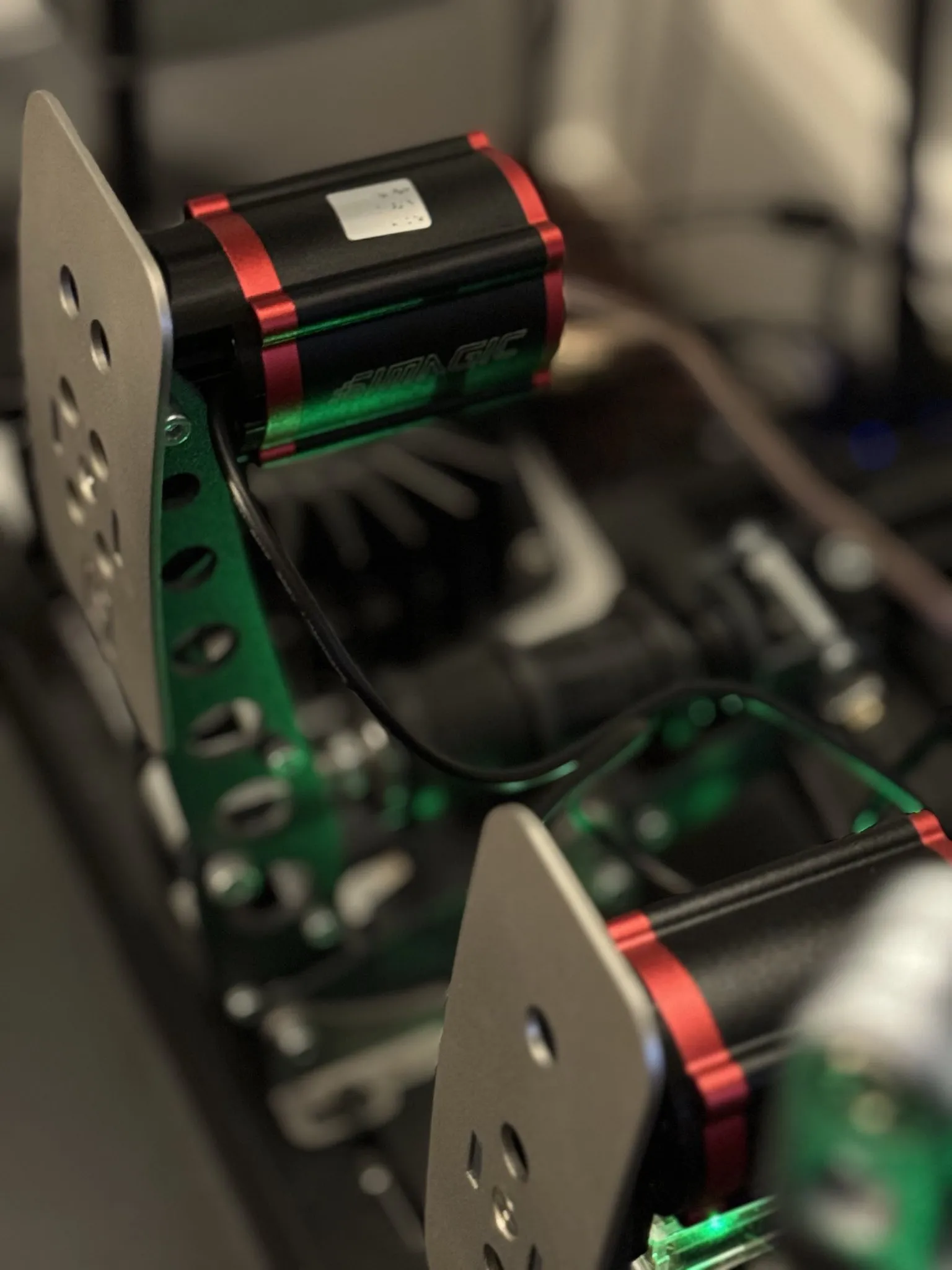 Bộ chuyển đổi Simagic P-HPR cho bàn đạp Heusinkveld Sprint