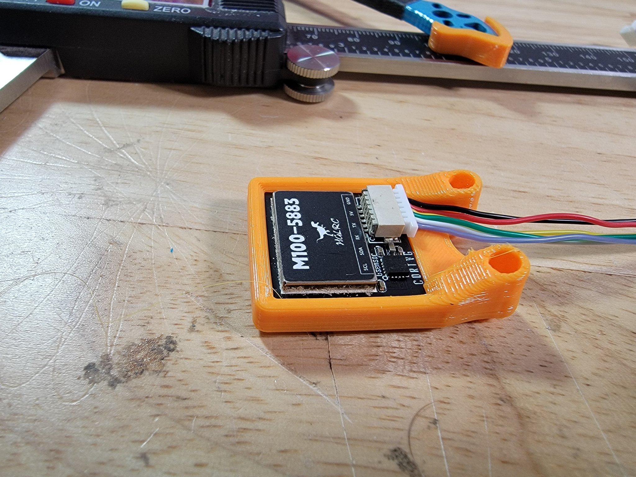 Giá đỡ GPS HGLRC M100 cho Flywoo Explorer LR