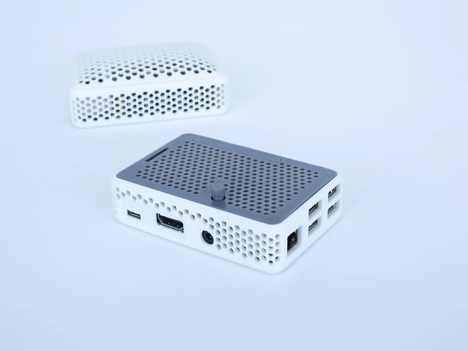 Vỏ Raspberry Pi 3B+ với thiết kế thông gió HexVent