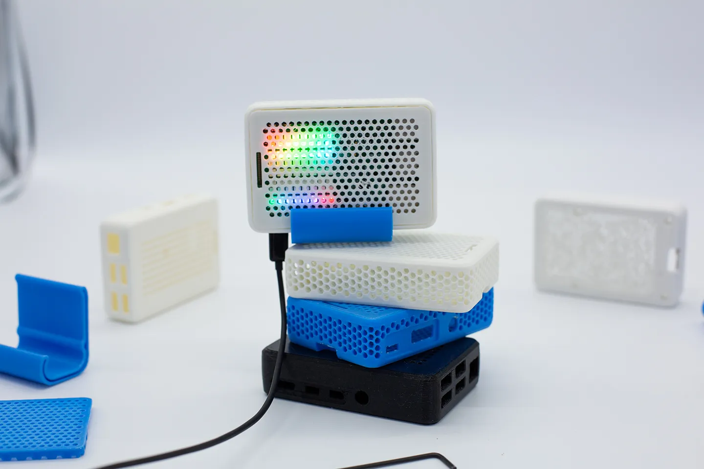 Vỏ Raspberry Pi 3B+ với thiết kế thông gió HexVent