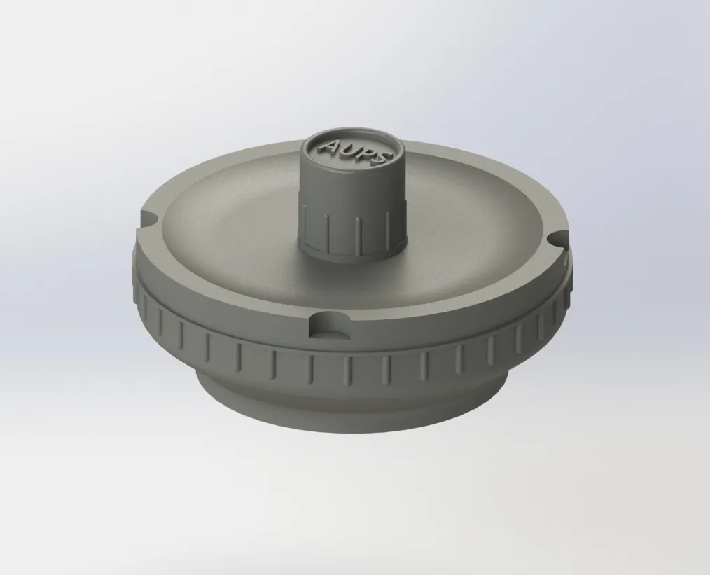 Mìn chống người AUPS kiểu Ý với vỏ bakelite chống nước