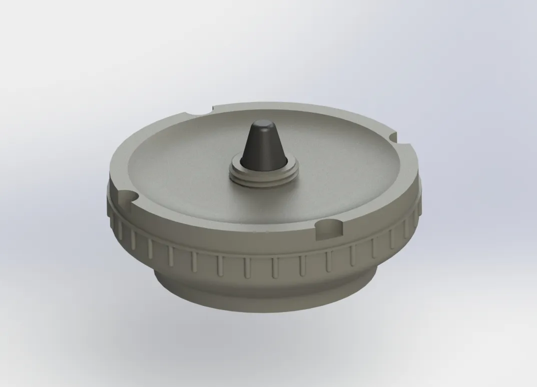 Mìn chống người AUPS kiểu Ý với vỏ bakelite chống nước