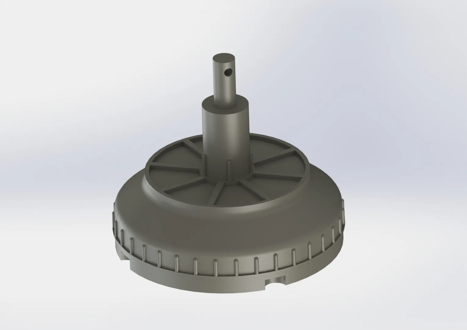 Mìn chống người AUPS kiểu Ý với vỏ bakelite chống nước