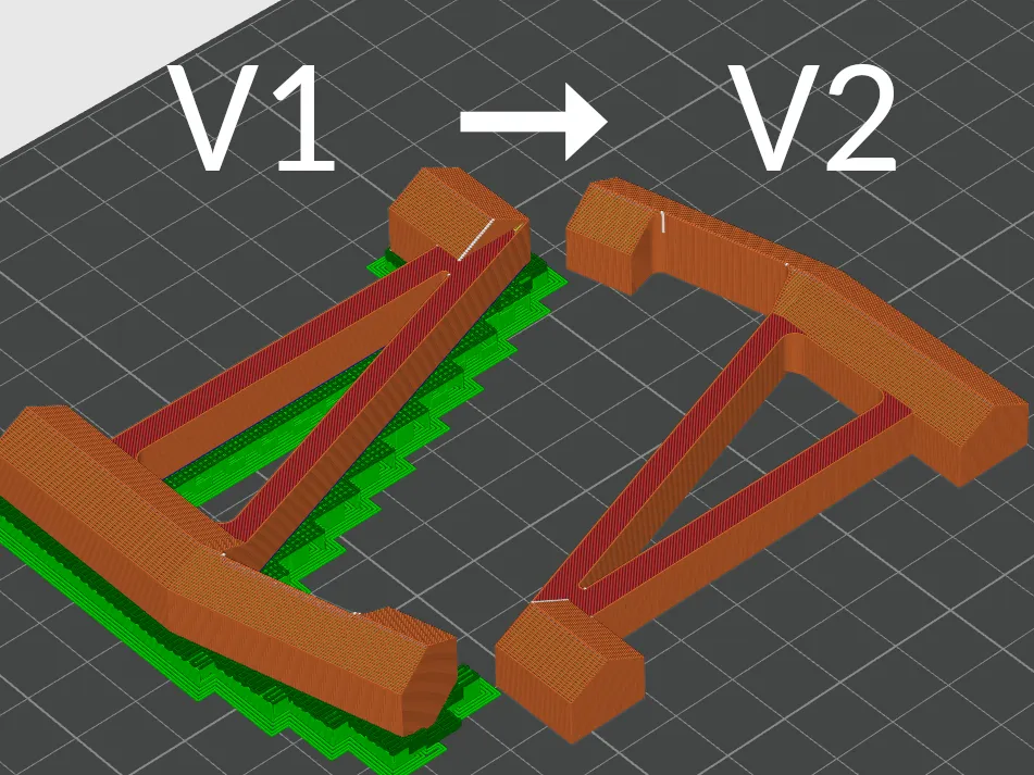 Giá đỡ bàn phím treo tường hình tổ ong