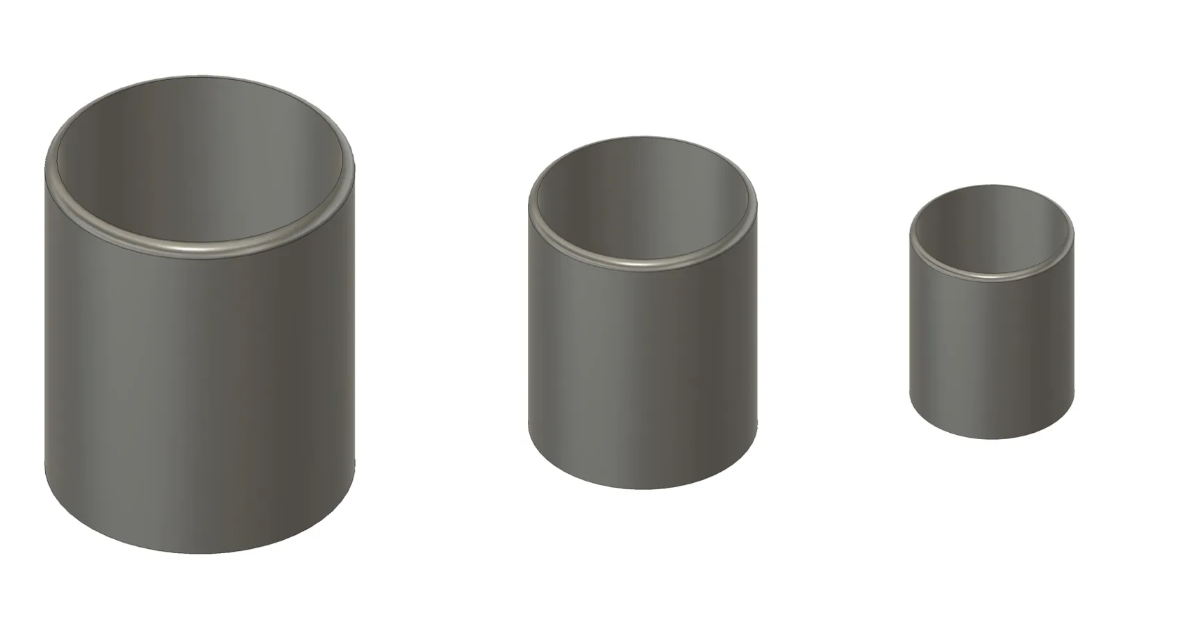 Giá đỡ bút với 3 kích thước khác nhau