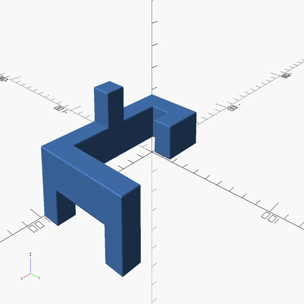 Torus Chalcraft từ các khối lập phương ghép lại